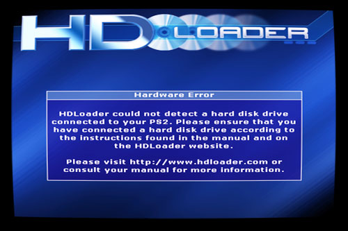 ps2 hd loader compatibility list